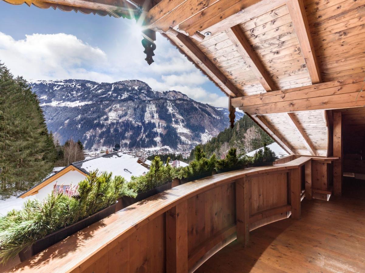 Ferienwohnung Bacher Oberkumbichl 900 Mayrhofen Exteriör bild