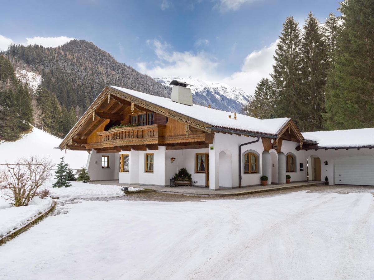 Ferienwohnung Bacher Oberkumbichl 900 Mayrhofen Exteriör bild