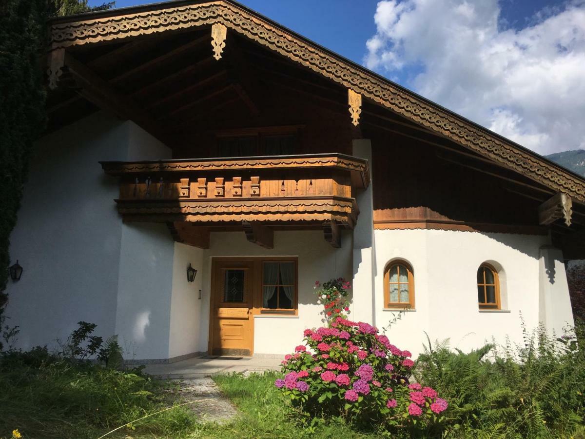 Ferienwohnung Bacher Oberkumbichl 900 Mayrhofen Exteriör bild