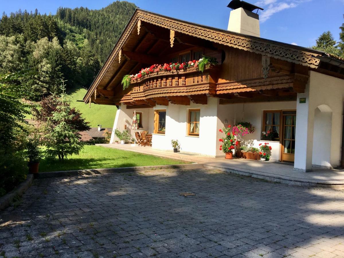 Ferienwohnung Bacher Oberkumbichl 900 Mayrhofen Exteriör bild